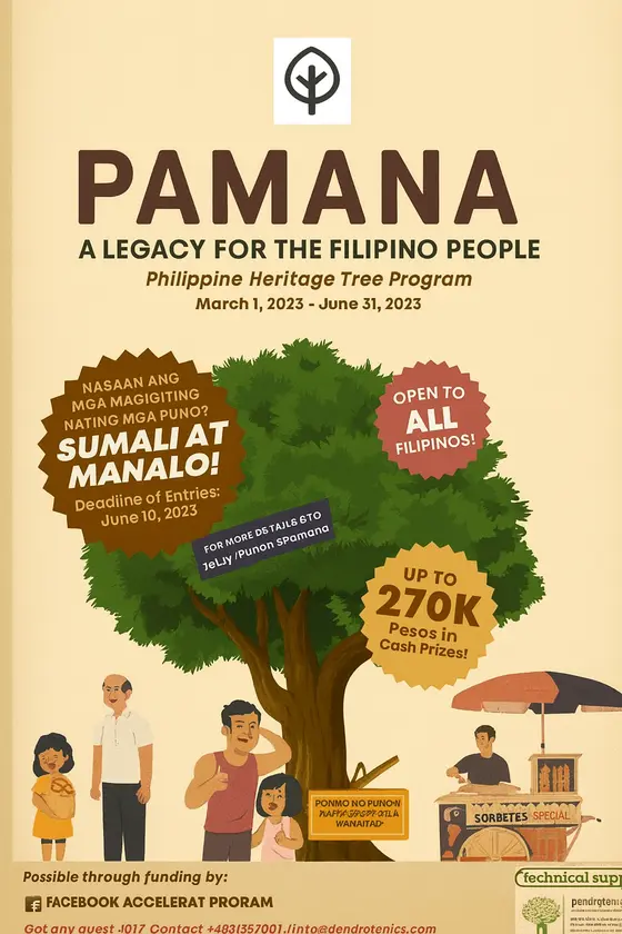Pamana — Philippine Native Trees game cover